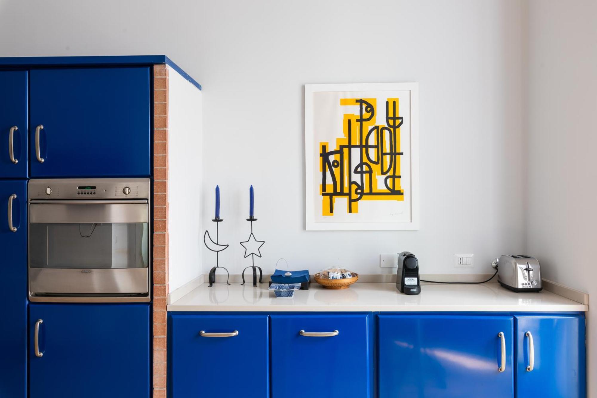 Apartment Contemporary Art Neapel